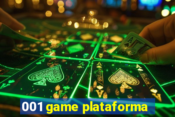 001 game plataforma