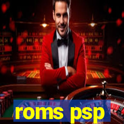 roms psp