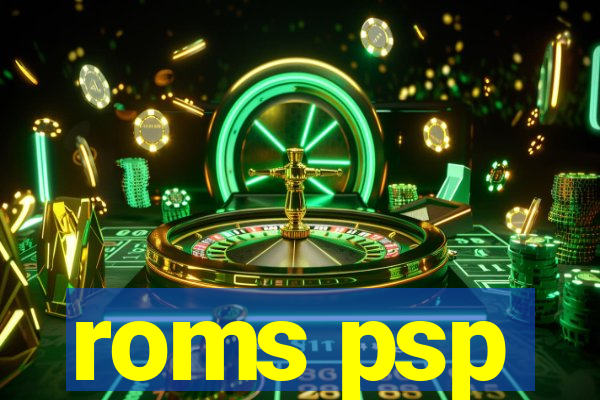 roms psp