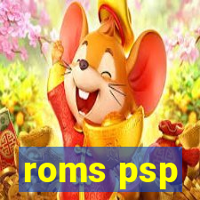 roms psp