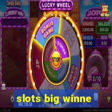 slots big winne