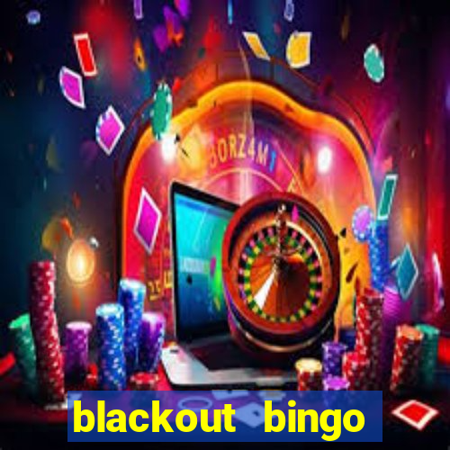 blackout bingo promo code