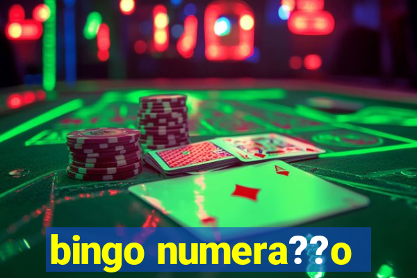 bingo numera??o