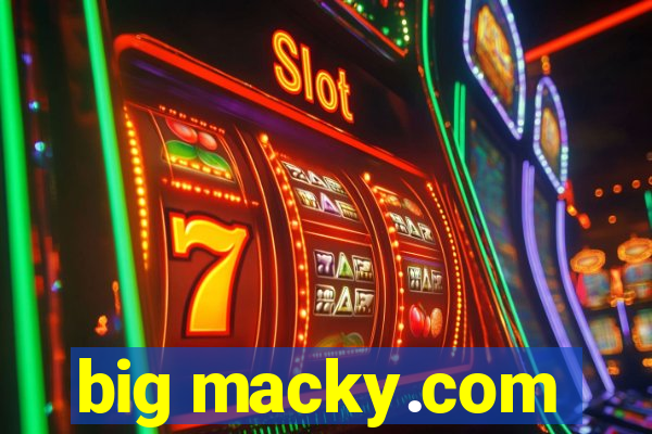 big macky.com