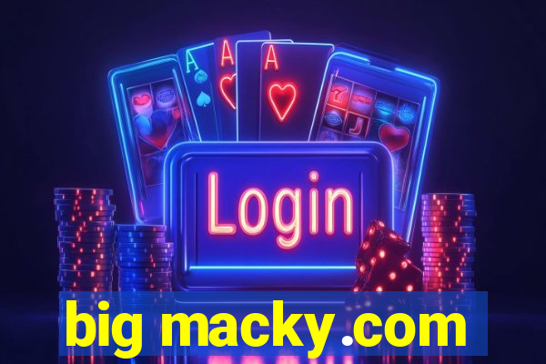 big macky.com