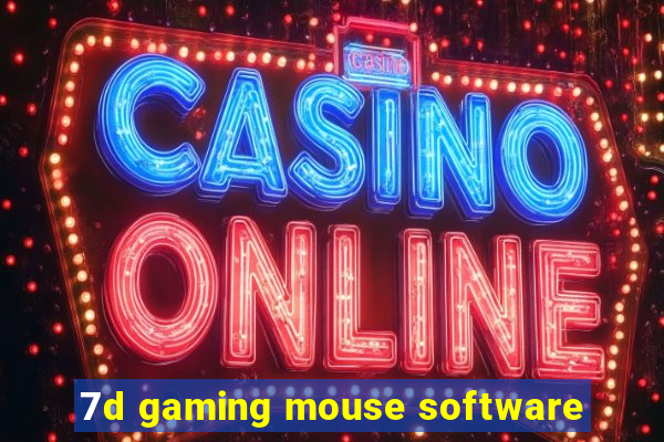 7d gaming mouse software