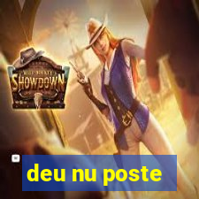 deu nu poste