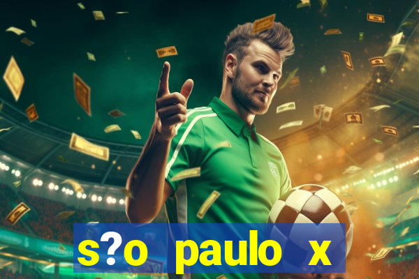 s?o paulo x grêmio palpite