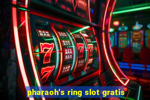 pharaoh's ring slot gratis