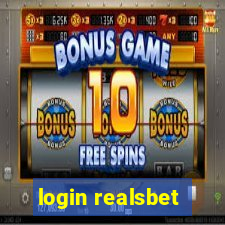 login realsbet