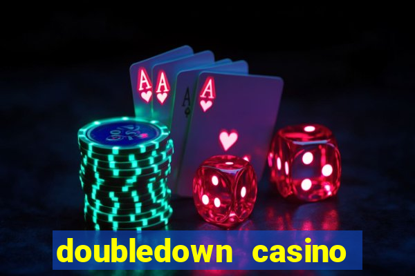 doubledown casino slots games blackjack roulette