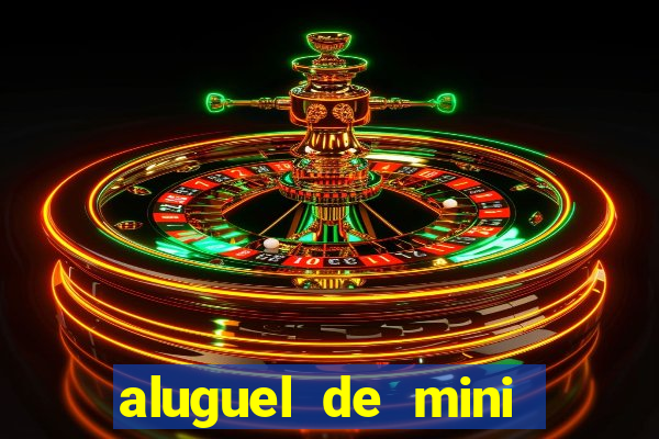 aluguel de mini rolo compactador