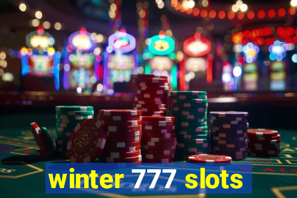 winter 777 slots