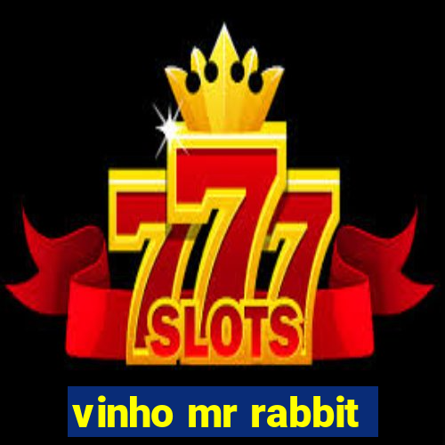 vinho mr rabbit