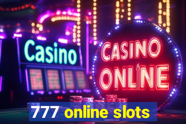 777 online slots