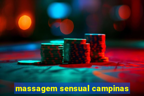 massagem sensual campinas