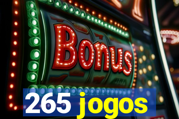 265 jogos