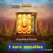 1 euro einzahlen casino 2023