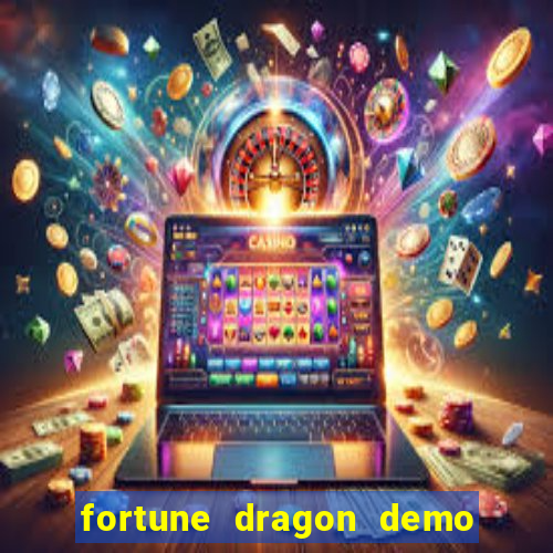 fortune dragon demo pg soft