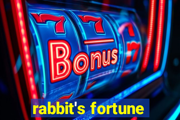 rabbit's fortune