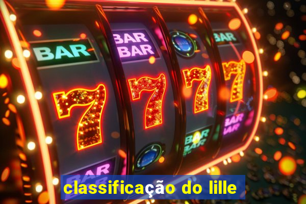 classificação do lille