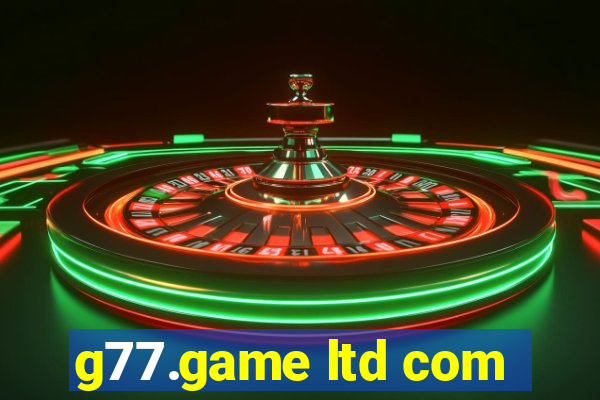 g77.game ltd com