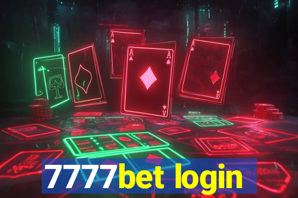 7777bet login