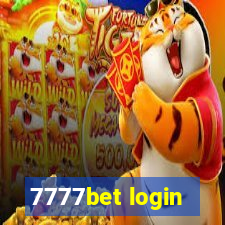 7777bet login