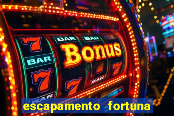 escapamento fortuna mini estralador