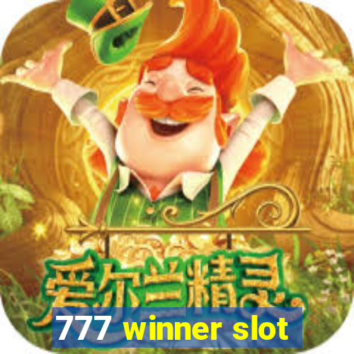 777 winner slot