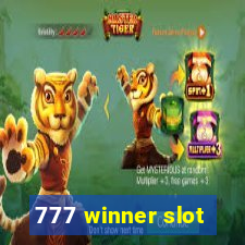 777 winner slot