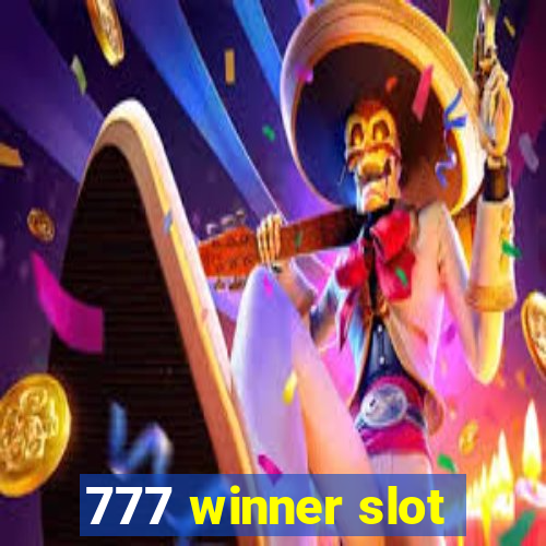 777 winner slot