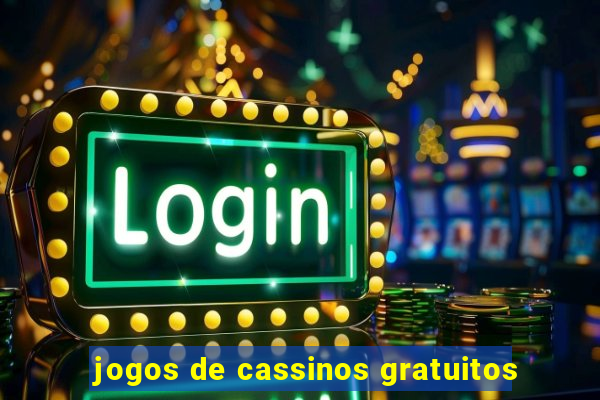 jogos de cassinos gratuitos