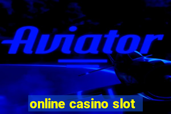 online casino slot