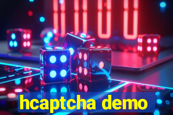 hcaptcha demo