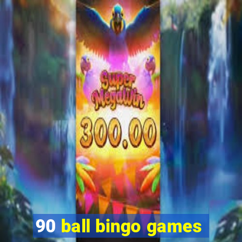 90 ball bingo games