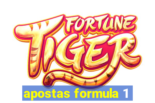 apostas formula 1