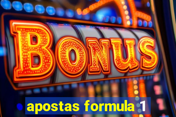 apostas formula 1