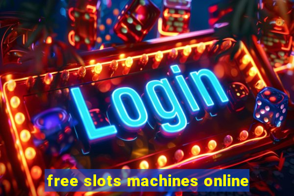 free slots machines online