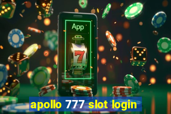 apollo 777 slot login