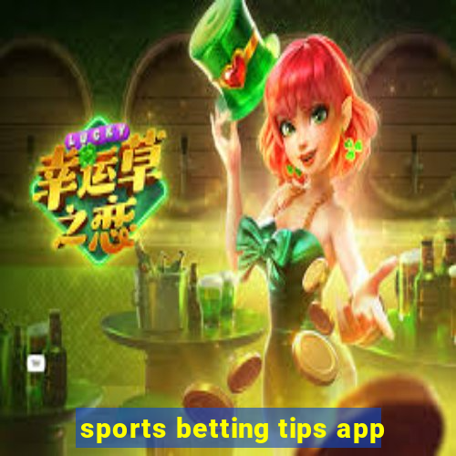 sports betting tips app