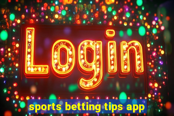 sports betting tips app