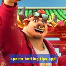 sports betting tips app