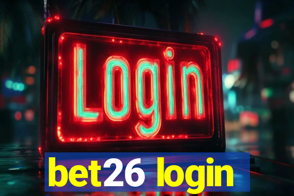 bet26 login