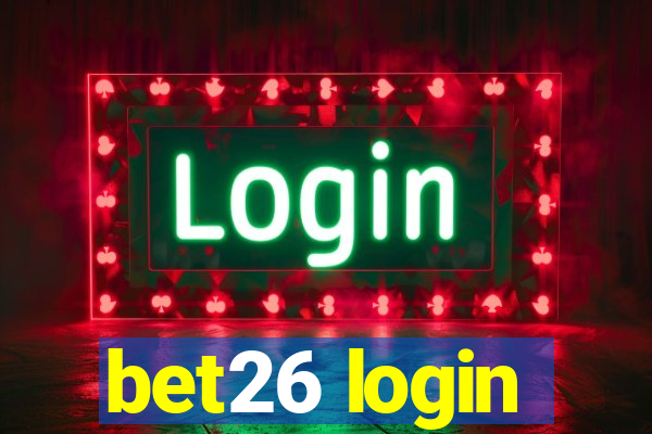 bet26 login