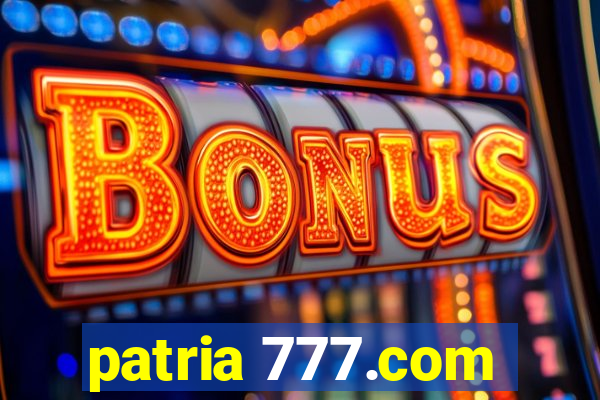 patria 777.com