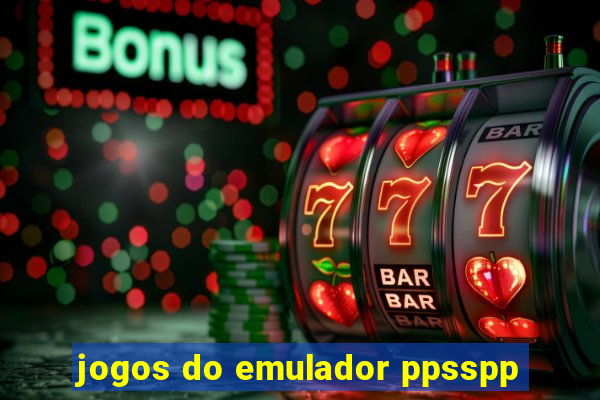 jogos do emulador ppsspp