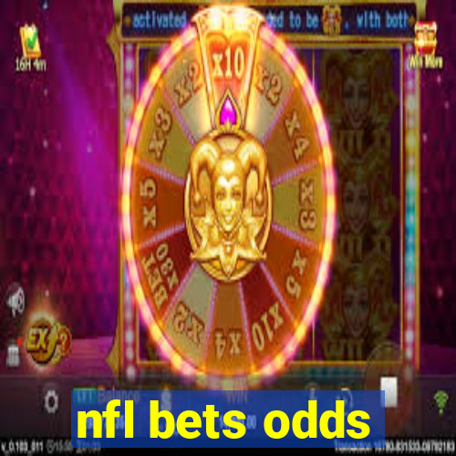 nfl bets odds