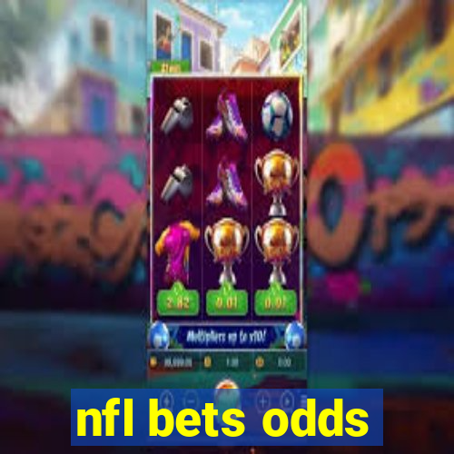 nfl bets odds