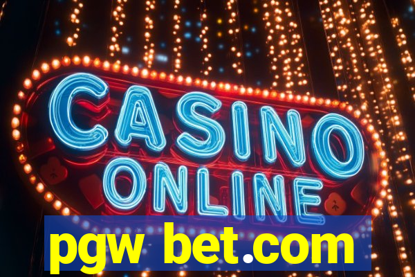 pgw bet.com